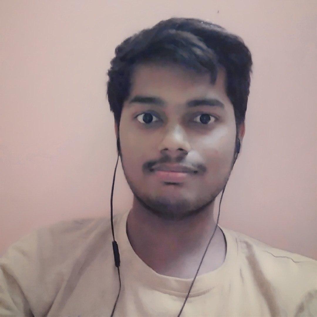 Portrait of Surya Vamsi D